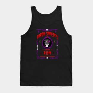 ABSINTHE MONSTERS 8 (BARON SAMEDI) Tank Top